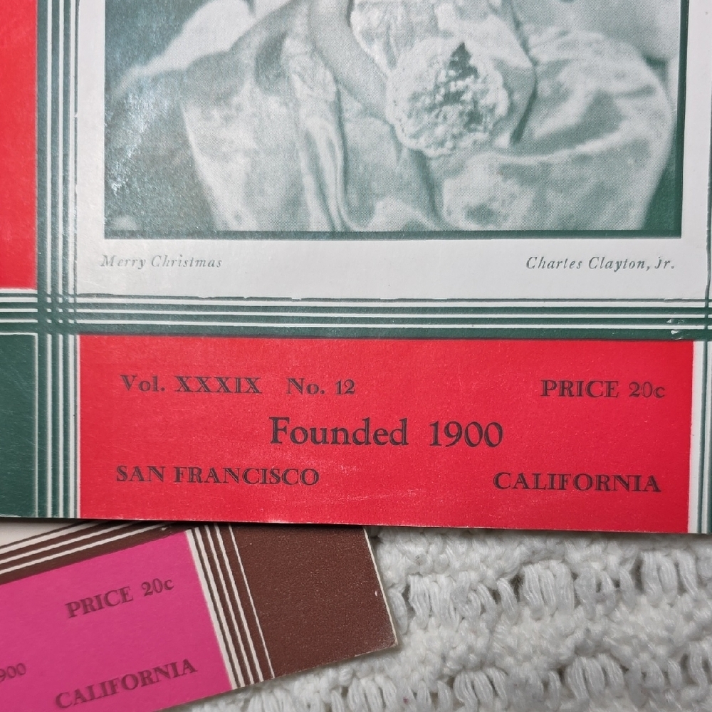 Vintage Magazine Set - Red & Pink Covers - Picture 4 of 8